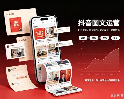 黄岩抖音图文代运营服务