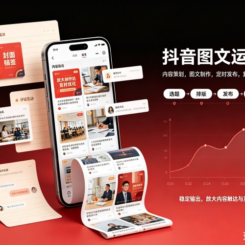 黄岩抖音图文代运营服务